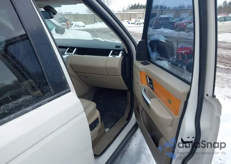 2009 Land Rover Range Rover Sport Hse z USA, uszkodzony, nr VIN SALSK25419A206910